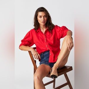 We The Free Ellie Solid Top by Free People XS